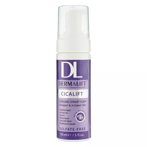 درمالیفت فوم شتشوی پوستهای آسیب دیدیده سیکالیفت