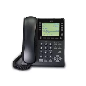 تلفن سانترال تحت شبکه نک (ITY-8LDX-1P(BK