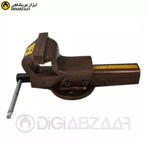 گیره رومیزی فولادی سایز 100 راد صنعت آمل