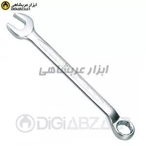 آچار یکسر رینگی یکسر تخت درجه یک 8 میل هنس Hans