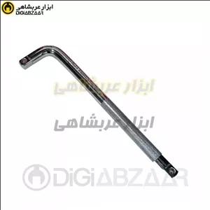 دسته بکس L شکل 1/2 اینچ توسن