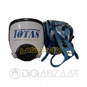 ماسک تمام صورت سیلیکونی توتاص (TOTAS)