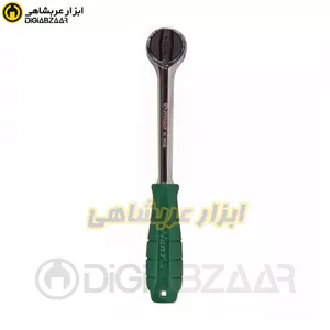 جغجغه 1/2 اینچ ضامن دار با خلاص کن سریع هنس