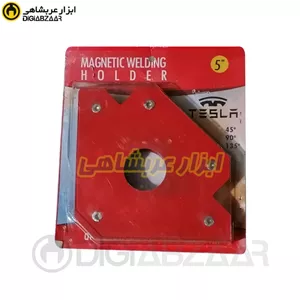 گونیا مگنتی سایز 5 اینچ جوشکاری تسلا TESLA