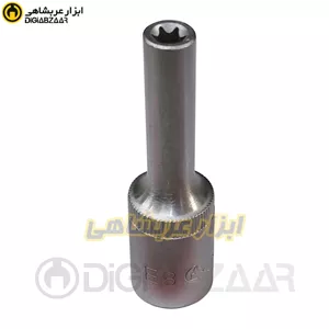 بکس E8 بلند سفید 1.2 اینچ هنس HANS