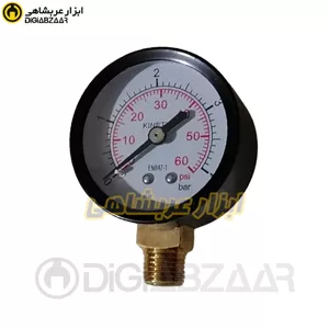 مانومتر 5 سانت 1.4 اینچ 4 بار مناسب برای دیگ کاربید کینتیک