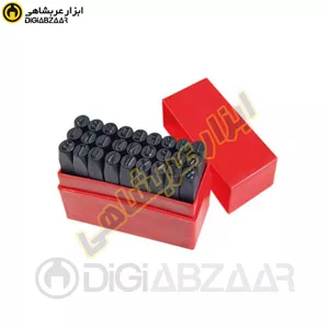 سنبه حروف کوب سایز 8 میلی متر ایران پتک مدل LK 3011