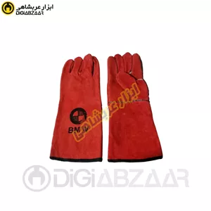 دستکش هبارت قرمز طرح بی ام دابلیو B.M.W