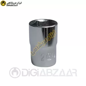 بکس 12 میل کوتاه سفید 1.4 اینچ 6 پر درجه یک هنس HANS