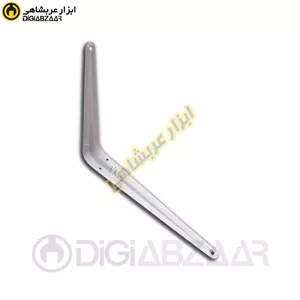 گونیا طاقچه سایز 5 سفید اکو