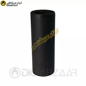 بکس 19 میل بلند مشکی 1/2 اینچ 6 پر هنس HANS