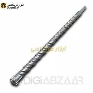 مته 4 شیار 4 پر ویستا به قطر 22 میل و طول 460 میل