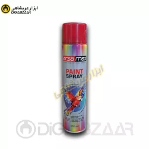 اسپری رنگ قرمز آرسا مکس arsa max