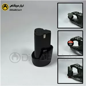 باتری قرمز 12 ولت پی ام مدل CE1