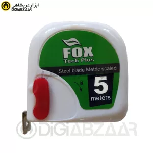 متر 5 متری فاکس مدل TGT - 05