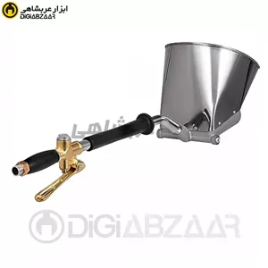 ملات پاش ( بتن پاش ) سقفی استیل کره ای