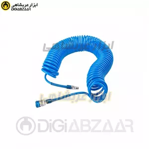 شیلنگ فنری 15متری 8*12 ال ای