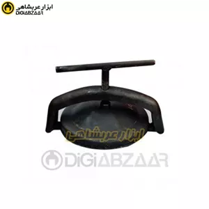 درب و بست کوچک دیگ کاربید قطر درب از بیرون تا بیرون 125 میل