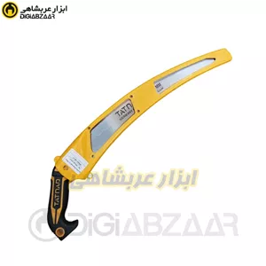 اره چوب بری طرح سامورایی دسته پلاستیکی تاتنادTATNAD