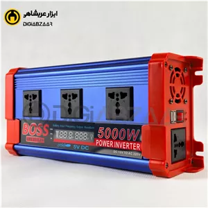 مبدل 5000 وات باس مدل BS123TYN254-6