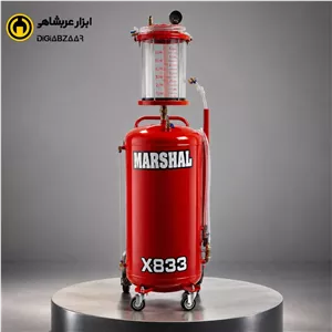 ساکشن روغن بادی مارشال 100 لیتری