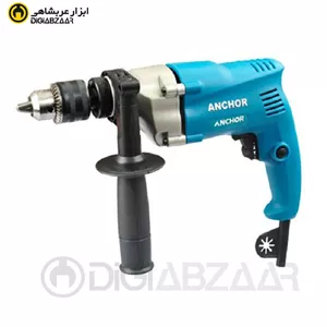 دریل چکشی دیمردار 13 میلی‌متری 750 وات آنکور مدل EI2