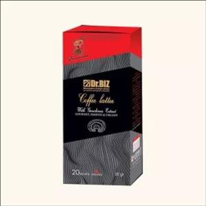 قهوه فوری کافه لاته با قارچ گانودرما دکتر بیز