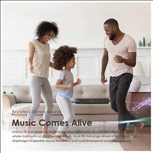 اسپیکر بلوتوث اورایمو مدل Oraimo OBS-92D - کیفیت صدای استریو با طراحی مقاوم و قابل حمل