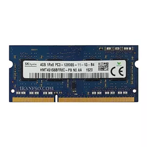 رم لپ تاپ هاینیکس مدل DDR3 12800S PC3 ظرفیت 4 گیگابایت تایمینگ 11