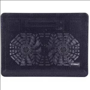 پایه خنک کننده لپ تاپ ایکس پی-پروداکت مدل XP-F92 با دو فن و سیستم خنک کنندگی عالی