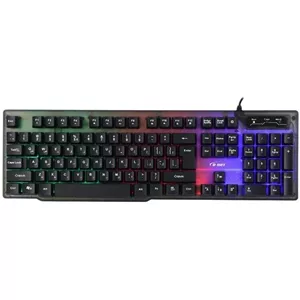 کیبورد گیمینگ دی-نت مدل DT-996 | کیبورد مکانیکی RGB فول سایز