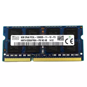 رم لپ تاپ اس کی هاینیکس تک کاناله مدل 12800s ظرفیت 8 گیگابایت DDR3L فرکانس 1600 CL11