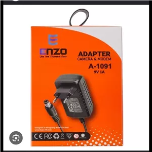 آداپتور مودم 9 ولت 1 آمپر Enzo A-1091