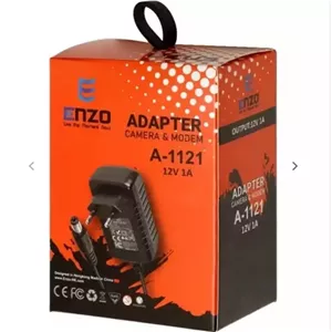 آداپتور مودم 12 ولت 1 آمپر Enzo A-1121