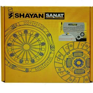 دیسک و صفحه کلاچ ال-90 شایان صنعت مدل پلاس پری دمپر (خرید مستقیم از پخش کننده)
