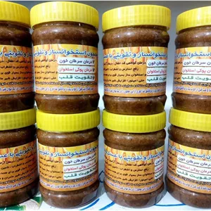 معجون استخوان ساز و تقویت سلامت با عسل گون ۴۸۰ گرمی