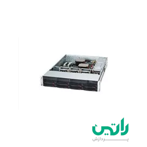 سوپر میکرو Chassis 825TQ-563LPB