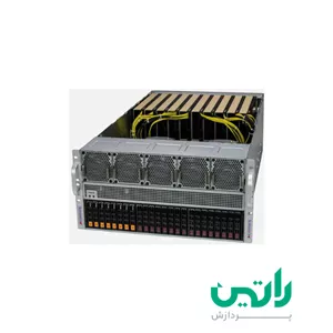 سرور GPU سوپرمیکرو Supermicro SYS521GETNRT
