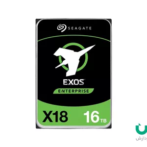 هارد اینترنال سیگیت SEAGATE EXOS ST16000NM004J SAS ظرفیت 16 ترابایت
