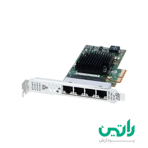 کارت شبکه HPE Ethernet 1Gb 4port 366T Adapter