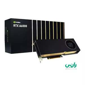 48GB کارت گرافیک  PNY NVIDIA RTX A6000  GDDR6