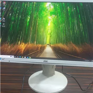 مانیتور گیمینگ 24 اینچ سفید AOC مدل E2460P استوک