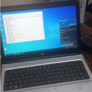 لپ تاپ اچ‌پی ProBook 650 G5 ظرفیت ۲۵۶ گیگابایت SSD با رم ۸ گیگابایت و پردازنده Core i7