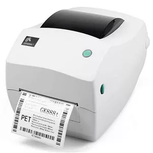 پرینتر لیبل زن زبرا مدل GK888T استوک بسیار تمیز