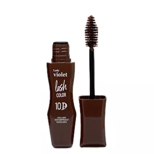 ریمل حجم دهنده رنگ بنفش و آبی lady violet