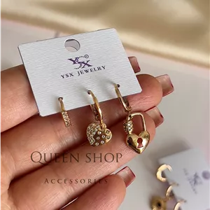 گوشواره مینیمال YSX