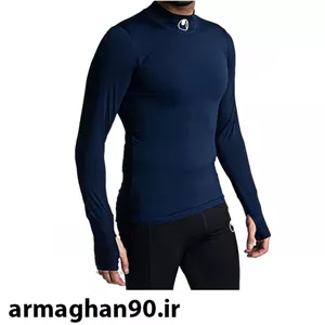 بلوز ورزشی مردانه آلشپرت استرچ انگشتی MUH433-003