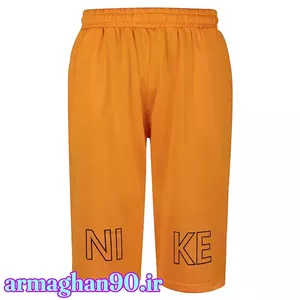 شلوارک ورزشی مردانه طرح نایک با هر قدم حس قدرت