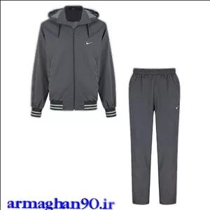 خرید ست سوئیشرت شلوار اسپرت مردانه طرح نایک آیرو سانتانا