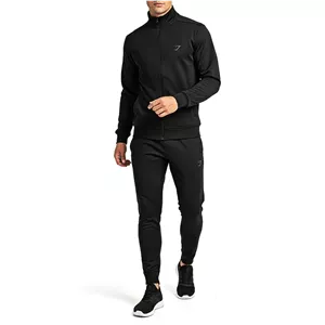 ست گرمکن شلوار ورزشی مردانه طرح جیم شارک | مشکی Mens sweatpants set Jim Shark